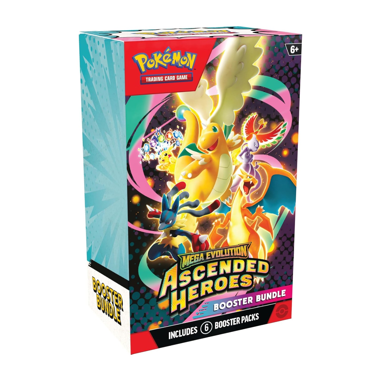Pokémon TCG: Mega-Entwicklung – Ascended Heroes Booster Bundle (Englisch)