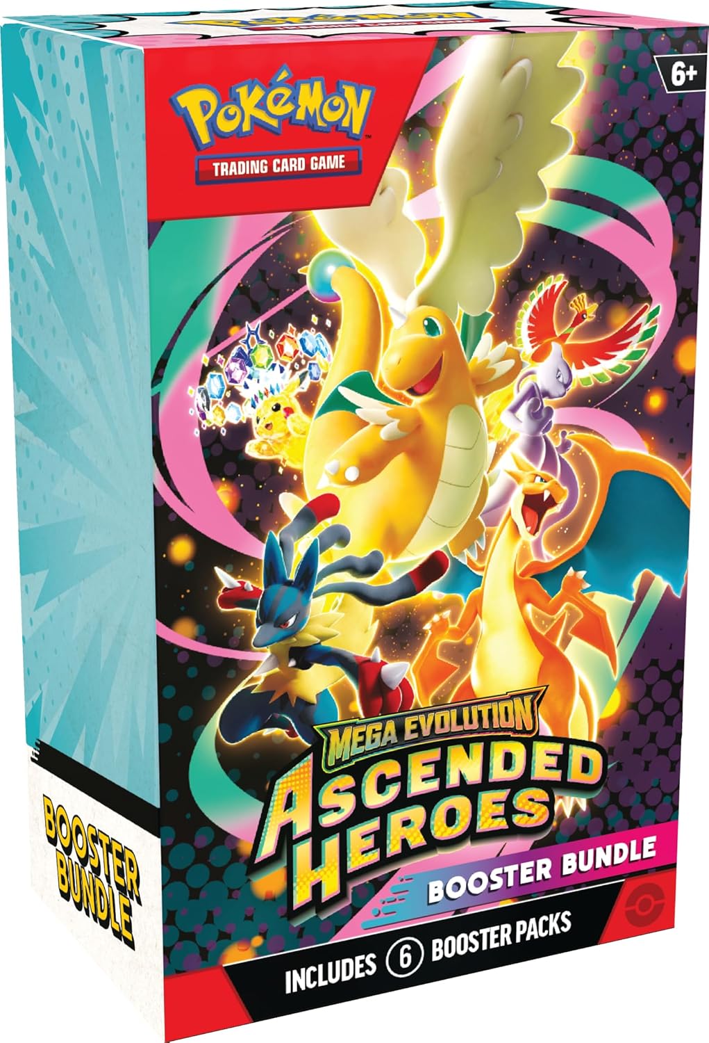 Pokémon TCG: Mega-Entwicklung – Ascended Heroes Booster Bundle (Englisch)
