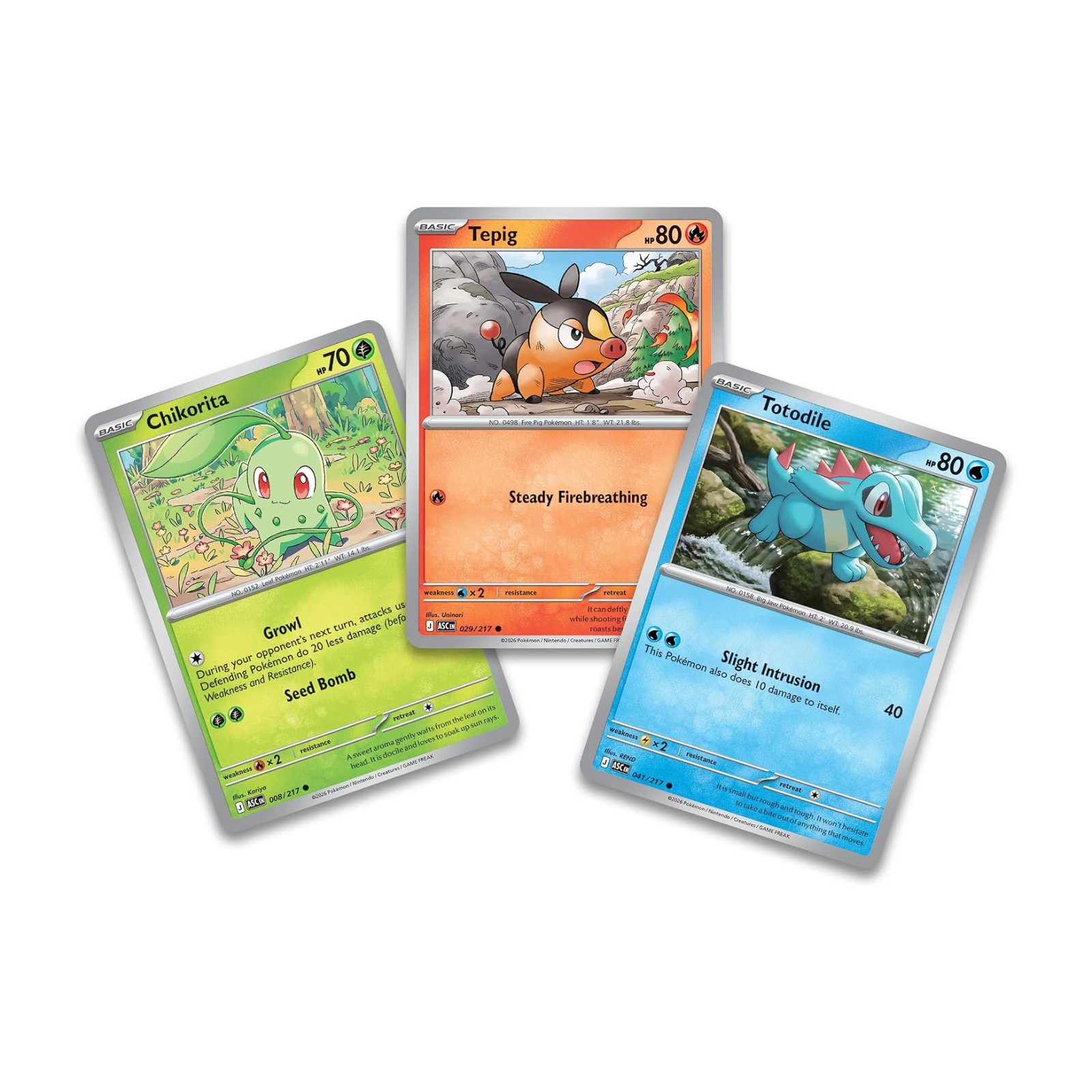 Pokémon TCG: Mega-Entwicklung – Ascended Heroes First Partners Deluxe Pin Collection (Englisch)