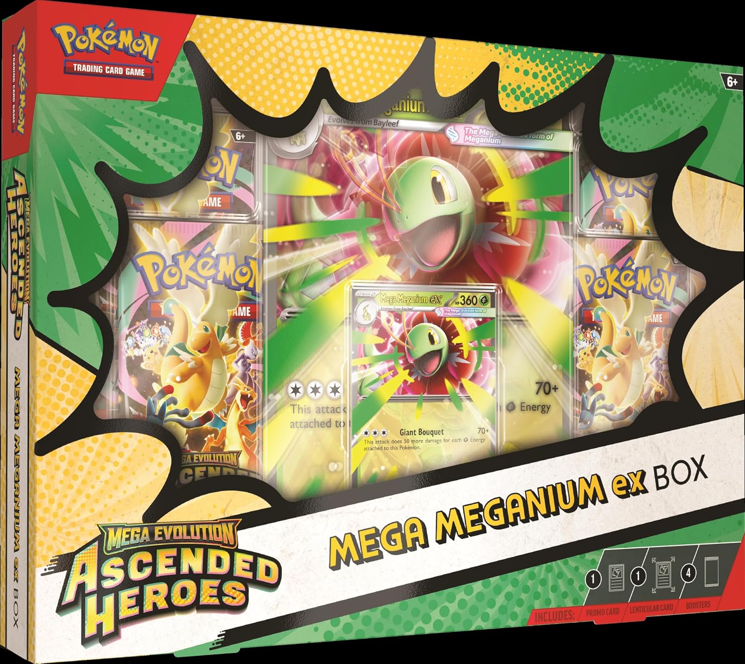 Pokémon TCG: Mega-Entwicklung – Ascended Heroes ex Box (Englisch)