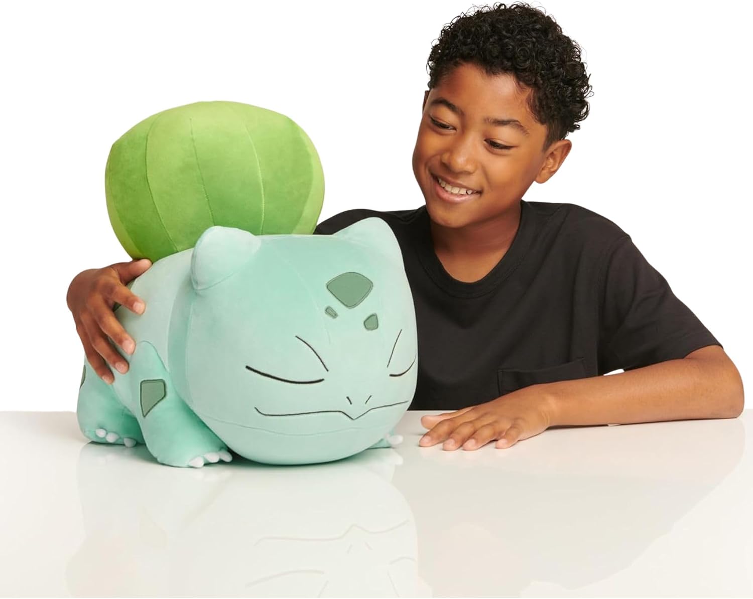 Pokémon Bisasam Schlummer-Plüsch – ca. 45 cm
