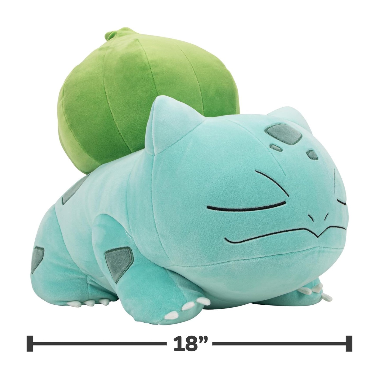 Pokémon Bisasam Schlummer-Plüsch – ca. 45 cm