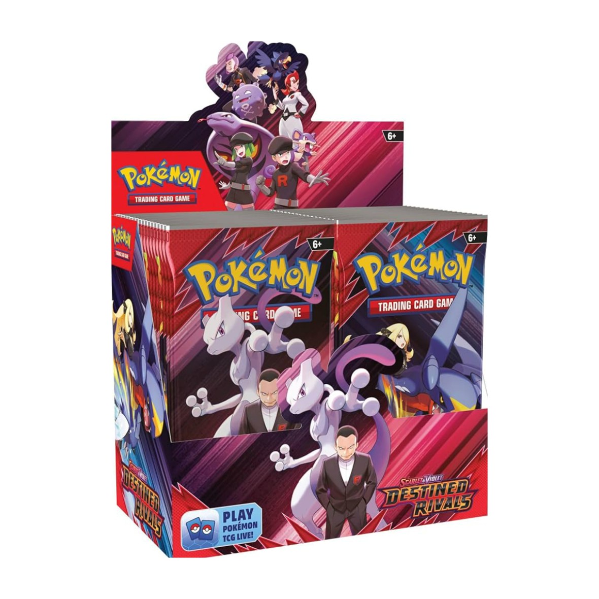 Pokémon Booster-Display Destined Rivals (Englisch)