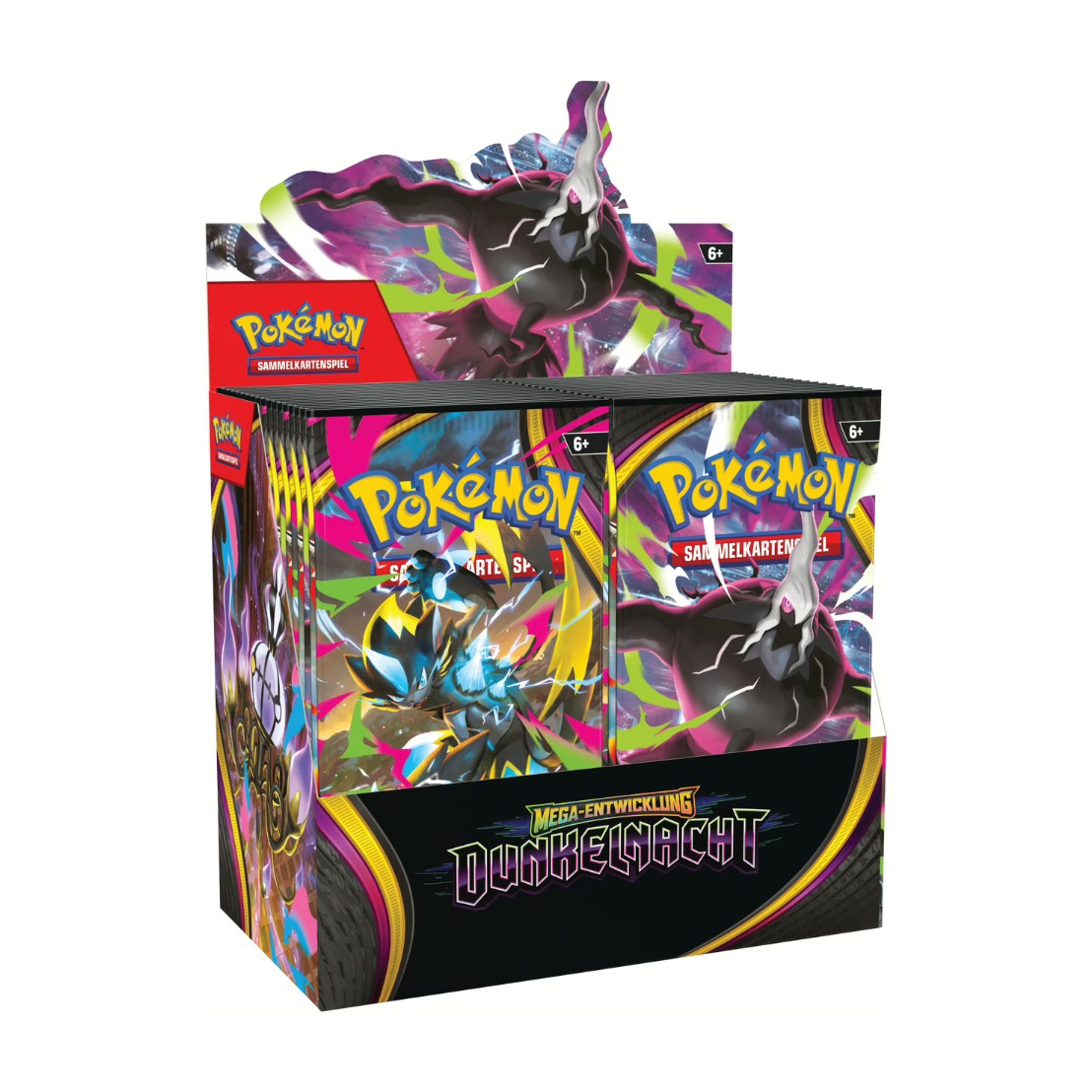 Pokémon Booster Display Mega Evolution – Dunkelnacht (German)