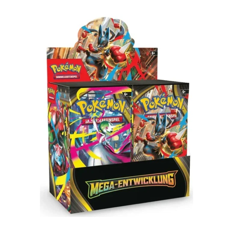 Pokémon Booster-Display Mega-Entwicklung ME01 (Deutsch)