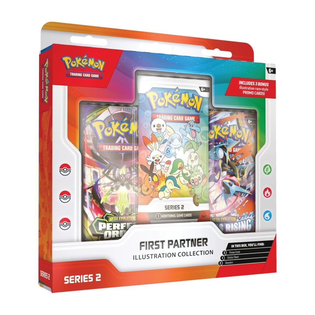 Pokémon TCG: First Partner Illustration Collection – Serie 2 (Englisch)