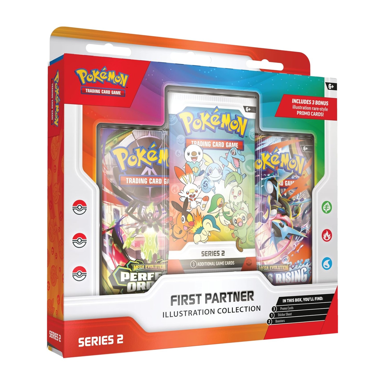 Pokémon TCG: First Partner Illustration Collection – Series 2 (English)
