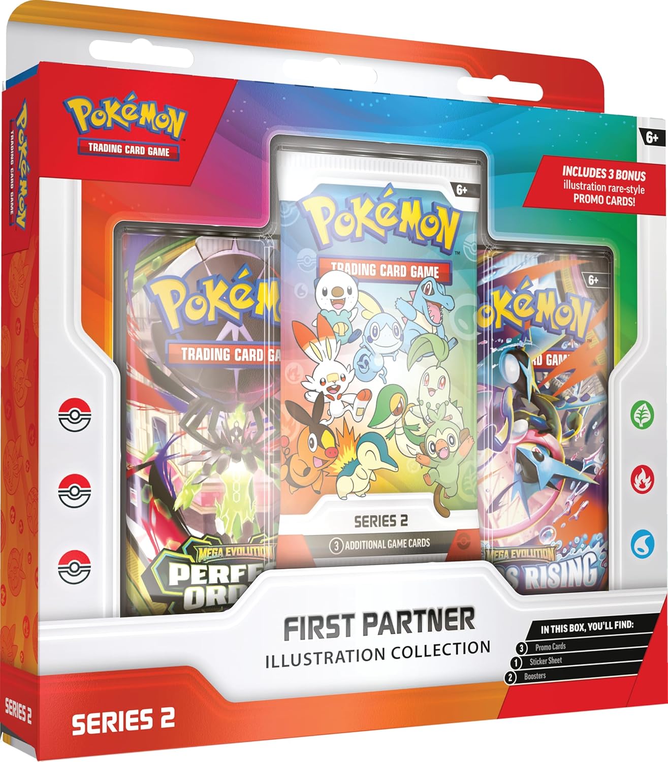 Pokémon TCG: First Partner Illustration Collection – Series 2 (English)