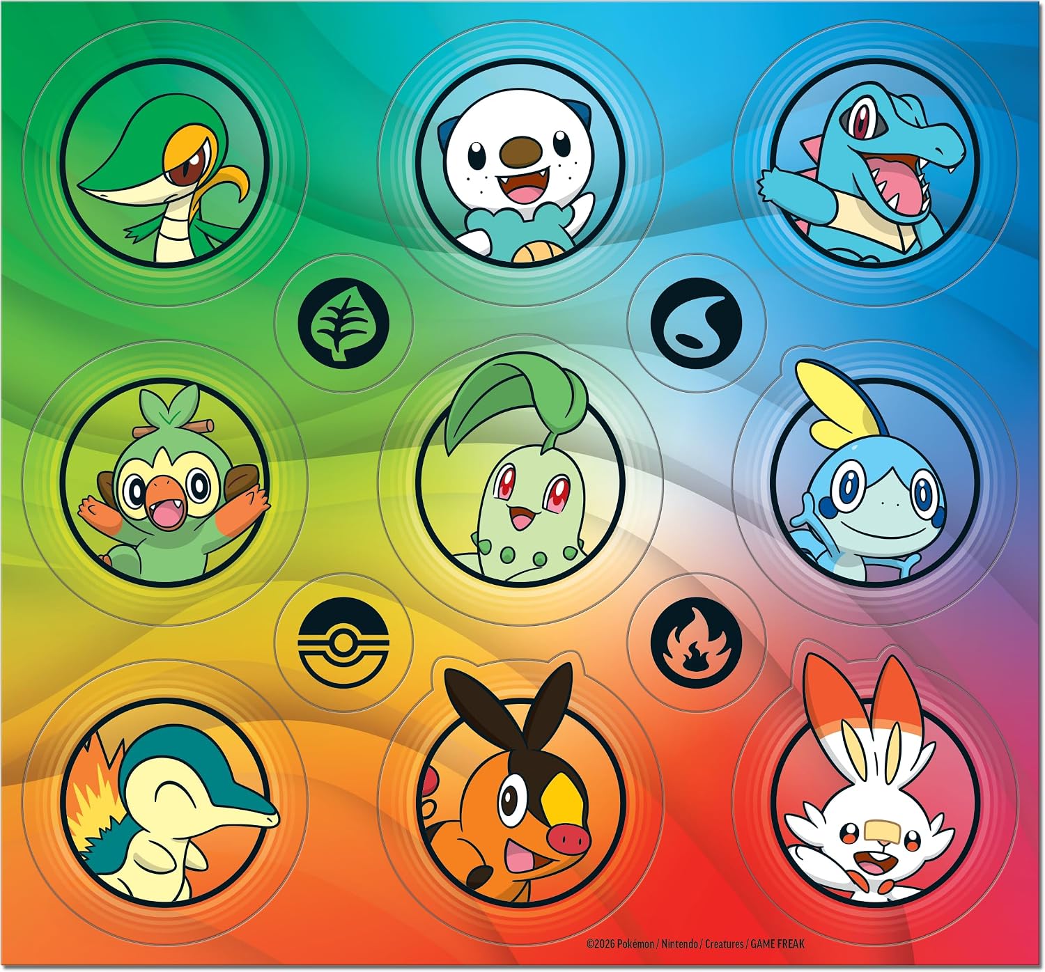 Pokémon TCG: First Partner Illustration Collection – Series 2 (English)