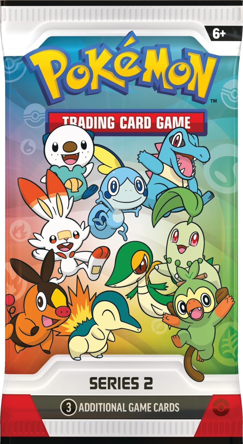 Pokémon TCG: First Partner Illustration Collection – Series 2 (English)