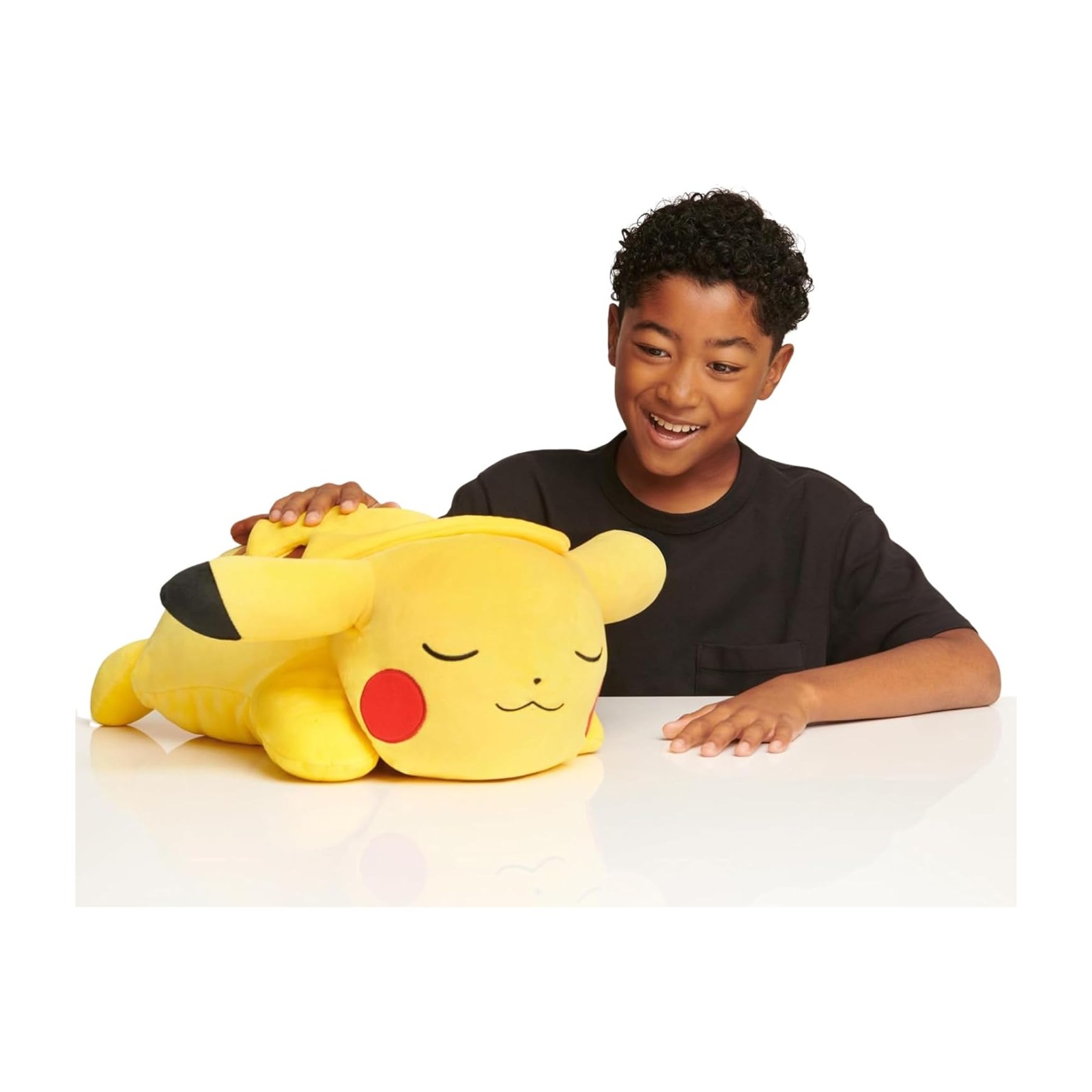 Pokémon Pikachu Schlummer-Plüsch – ca. 45 cm