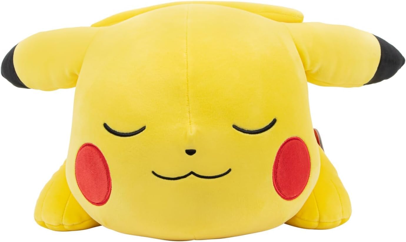 Pokémon Pikachu Schlummer-Plüsch – ca. 45 cm