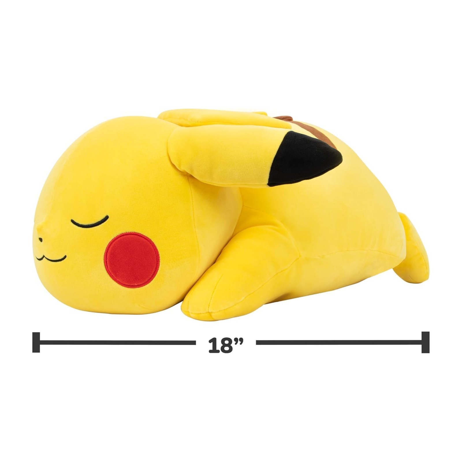 Pokémon Pikachu Schlummer-Plüsch – ca. 45 cm