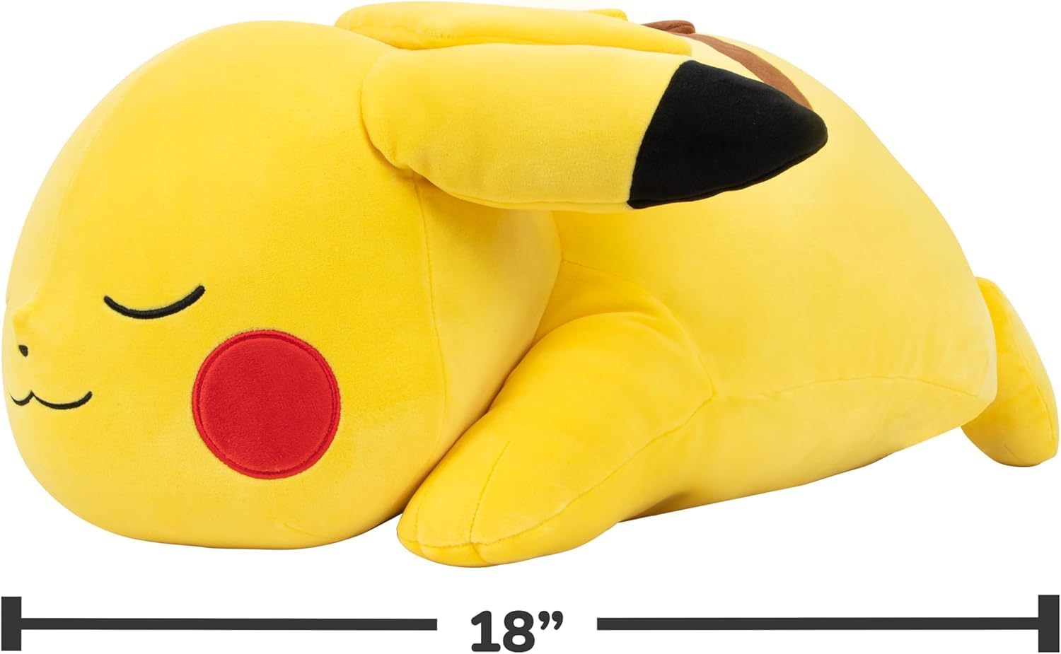 Pokémon Pikachu Schlummer-Plüsch – ca. 45 cm