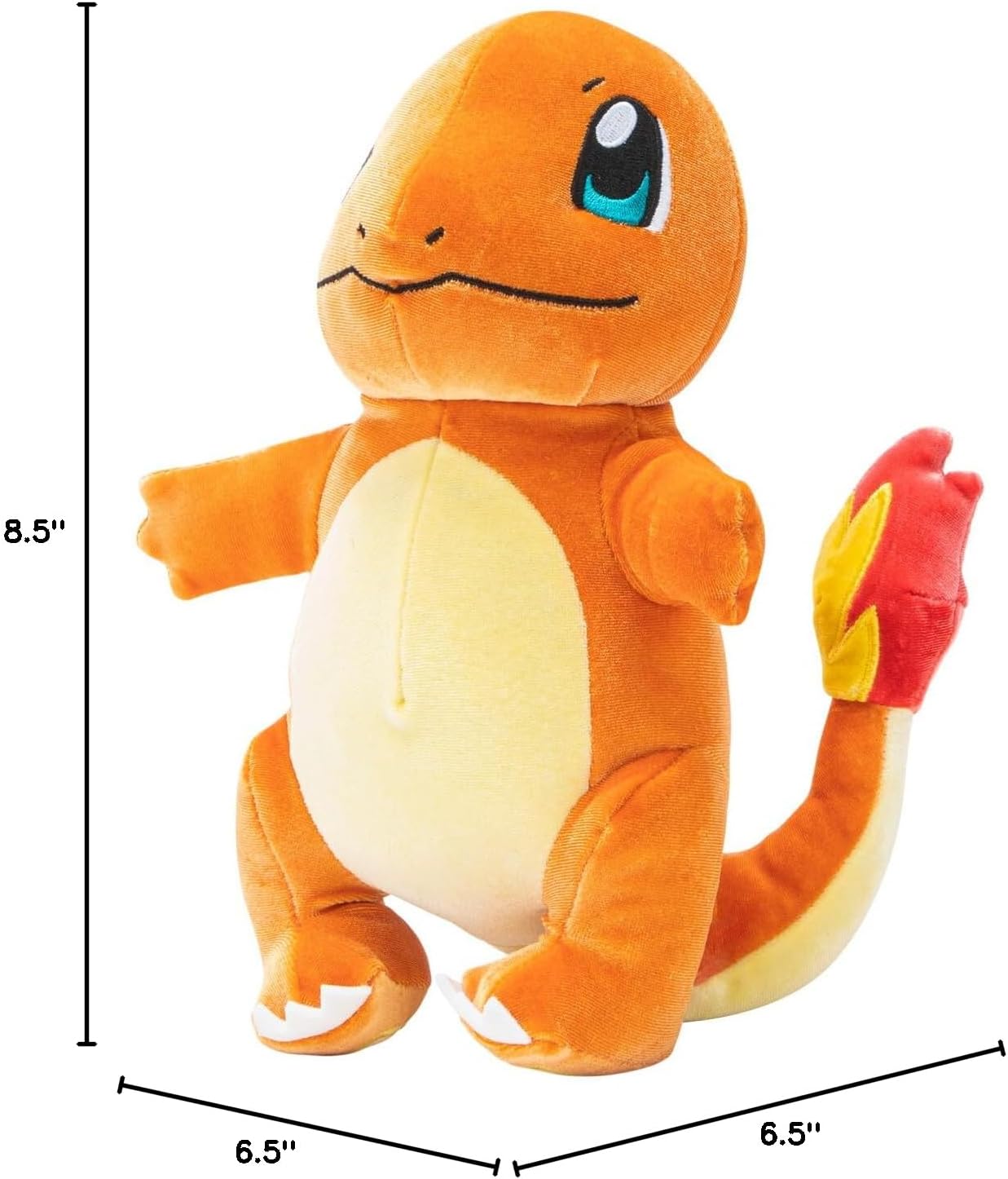 Pokémon Select Samt-Plüsch Glumanda – ca. 20 cm