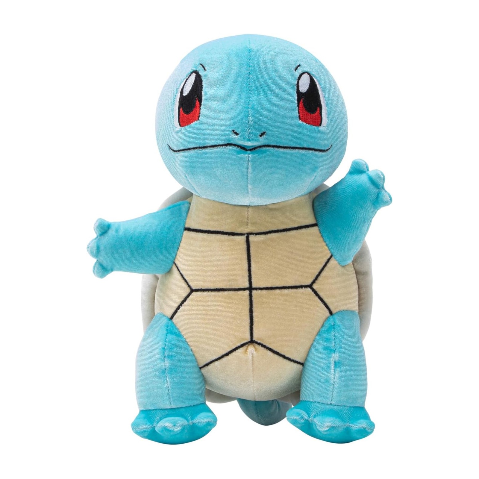 Pokémon Select Samt-Plüsch Schiggy – ca. 20 cm