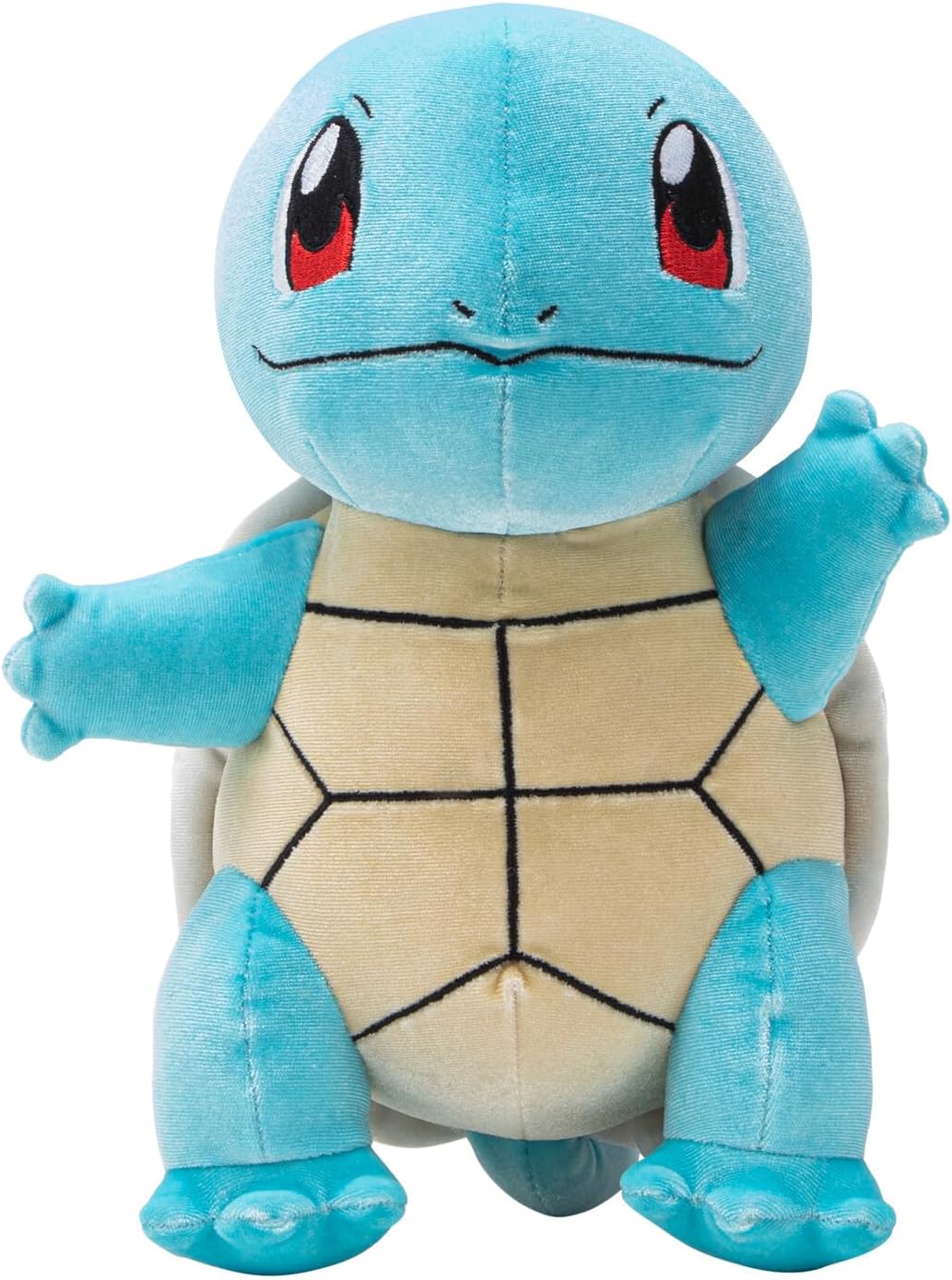 Pokémon Select Samt-Plüsch Schiggy – ca. 20 cm