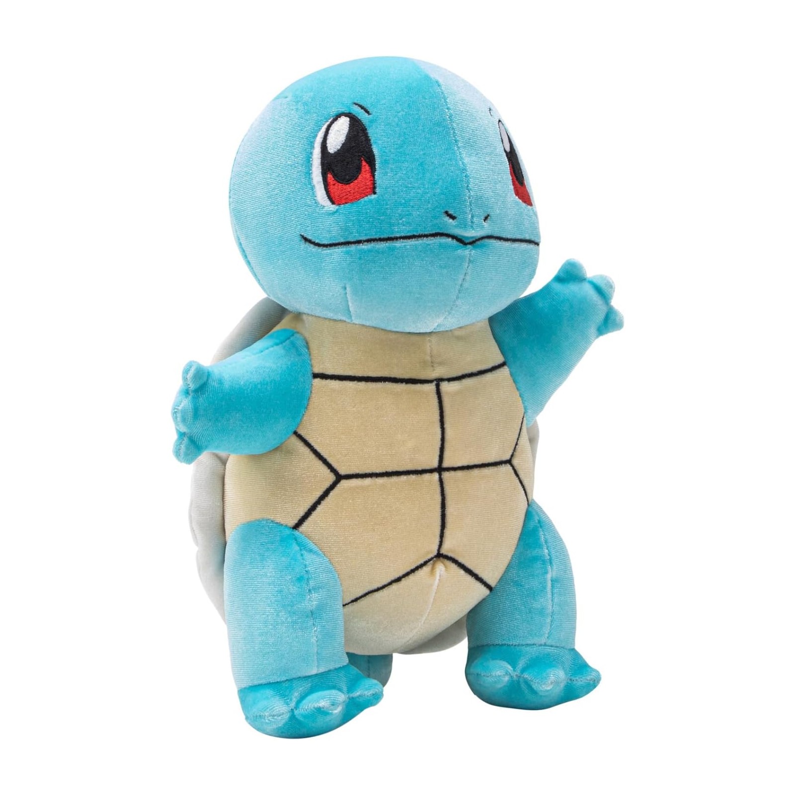 Pokémon Select Samt-Plüsch Schiggy – ca. 20 cm