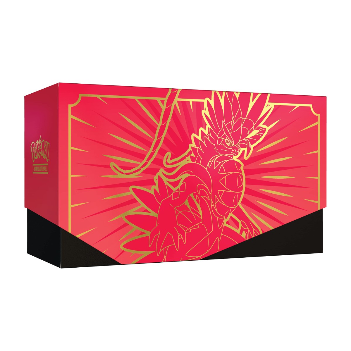 Pokémon Top-Trainer-Box Karmesin & Purpur – Koraidon (Deutsch)