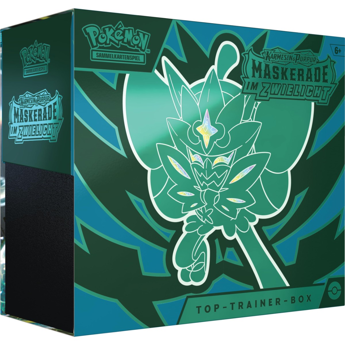 Pokémon Top-Trainer-Box Maskerade im Zwielicht (Deutsch)