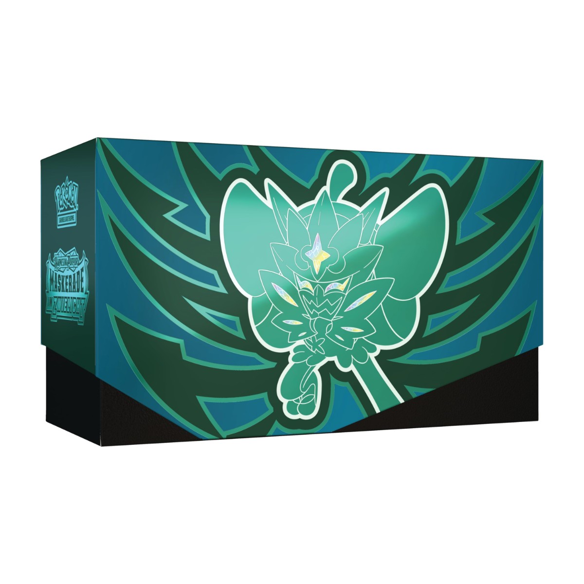 Pokémon Top-Trainer-Box Maskerade im Zwielicht (Deutsch)