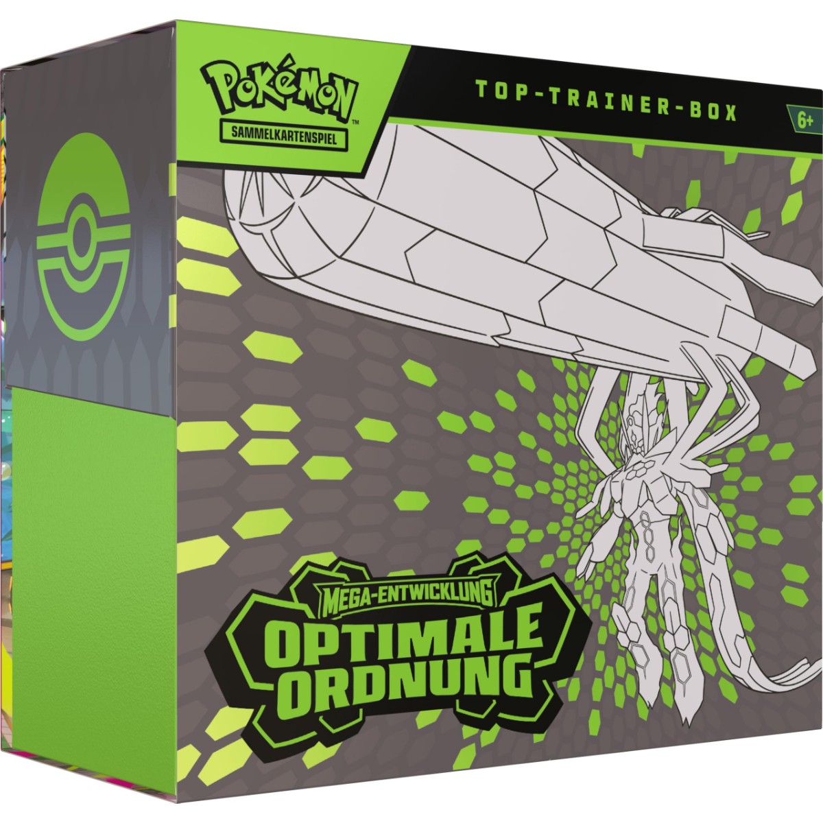 Pokémon Elite Trainer Box Mega Evolution – Optimale Ordnung (German)