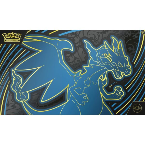 Pokémon-Sammelkartenspiel: Ultra-Premium-Kollektion Mega-Glurak X-ex (Deutsch)