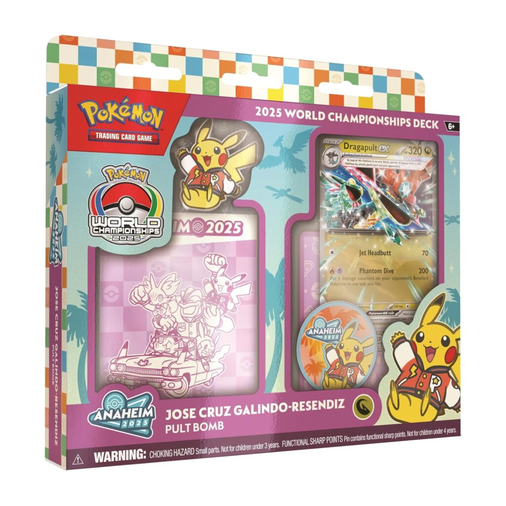 Pokémon TCG: World Championships Deck 2025 (Englisch)
