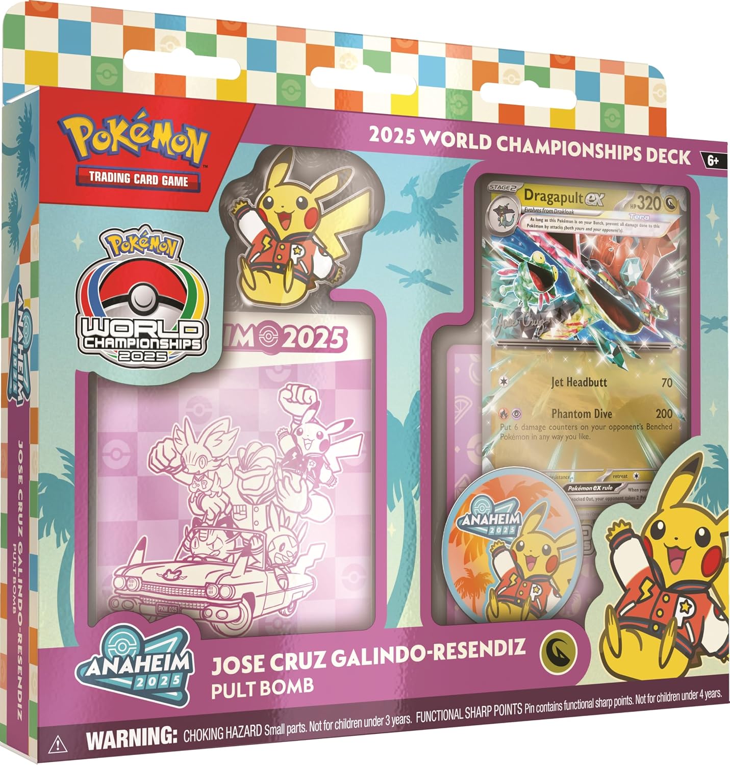 Pokémon TCG: World Championships Deck 2025 (Englisch)