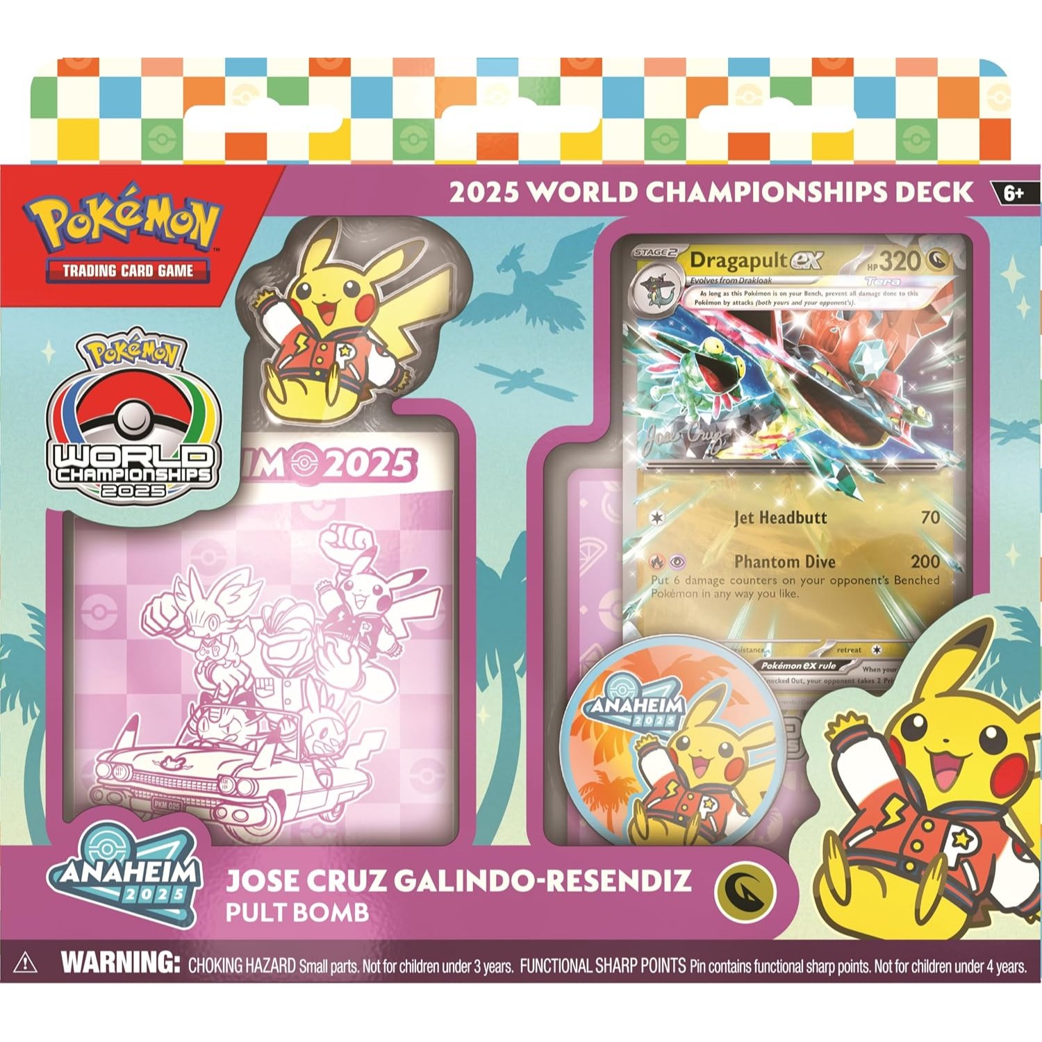 Pokémon TCG: World Championships Deck 2025 (Englisch)