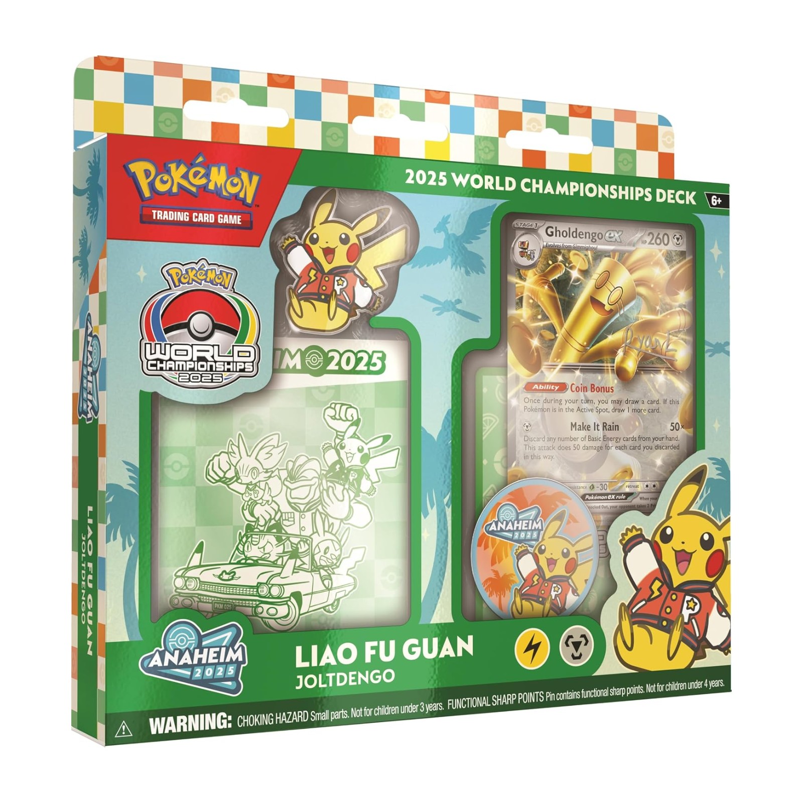 Pokémon TCG: World Championships Deck 2025 (Englisch)