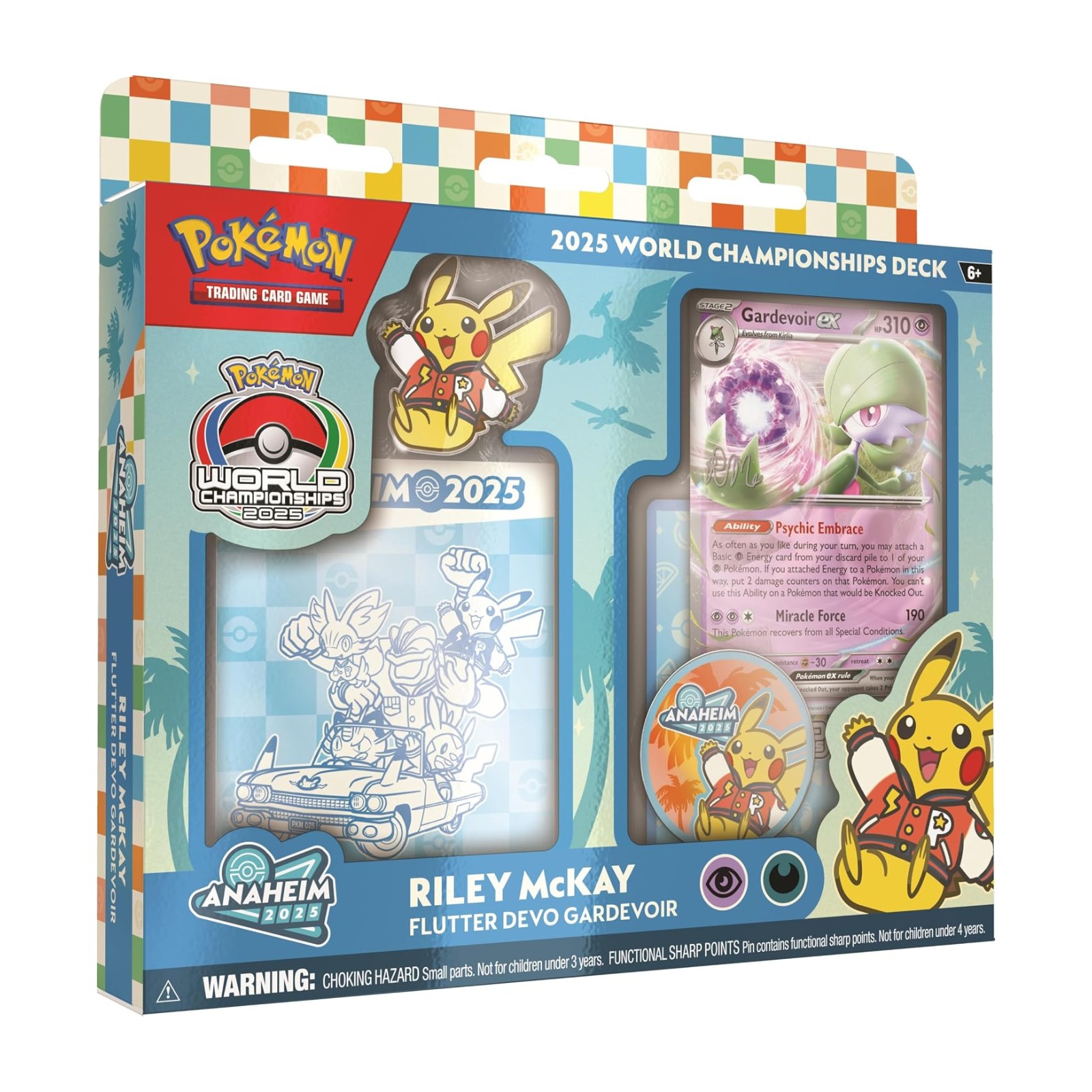 Pokémon TCG: World Championships Deck 2025 (Englisch)