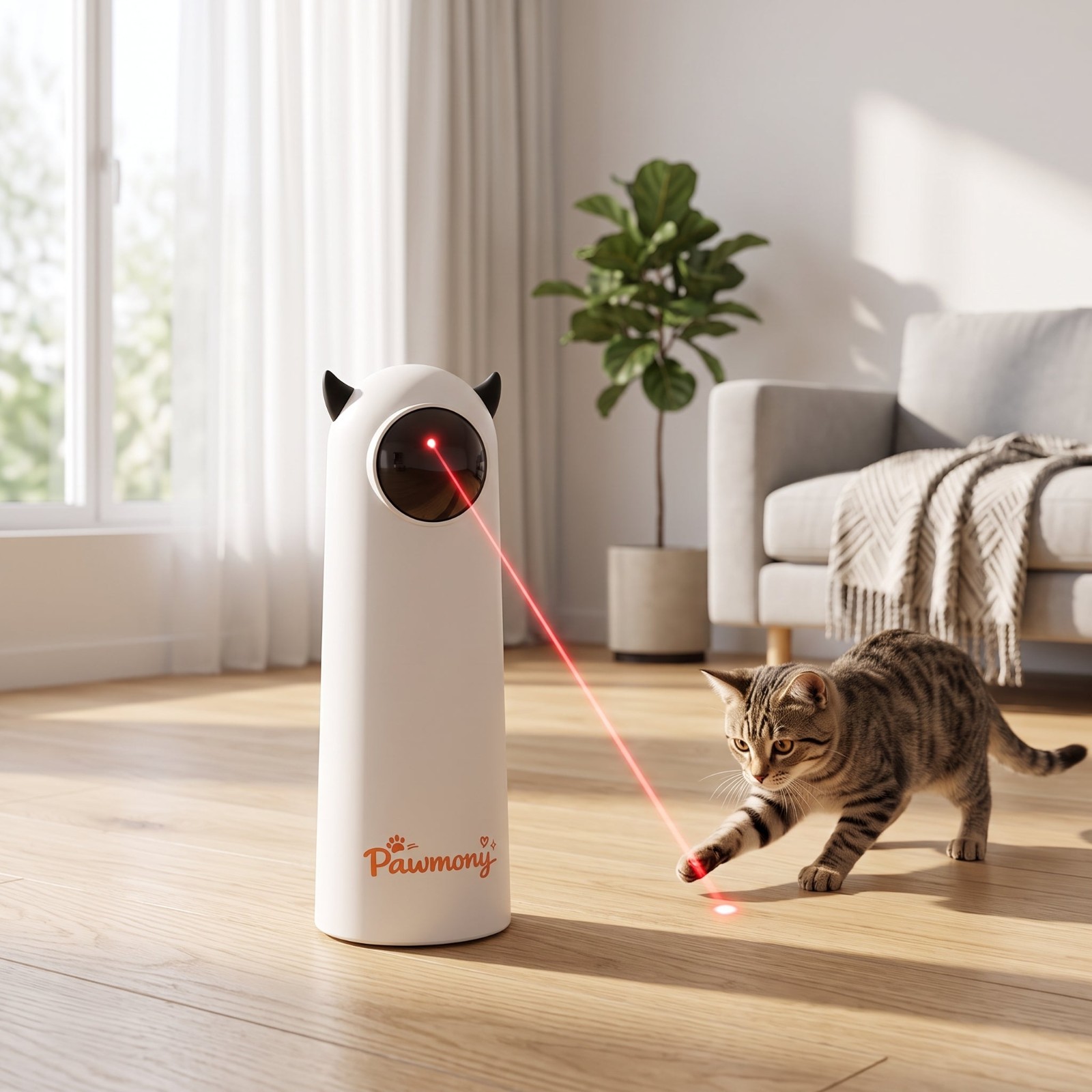 Smart Laser-Katzenspielzeug