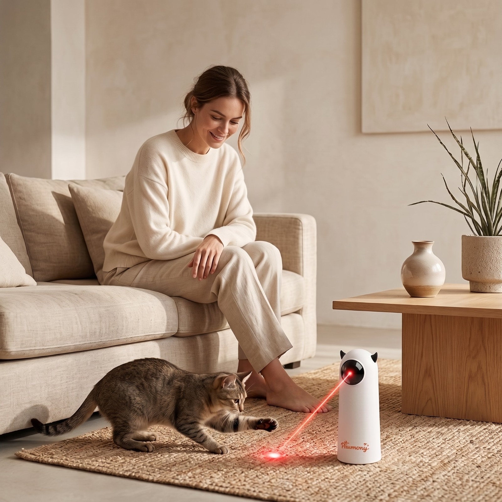 Smart Laser-Katzenspielzeug
