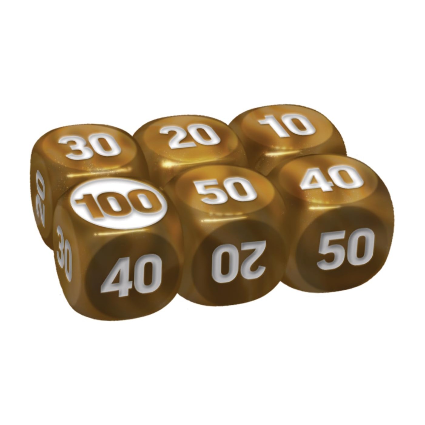 Damage-counter dice